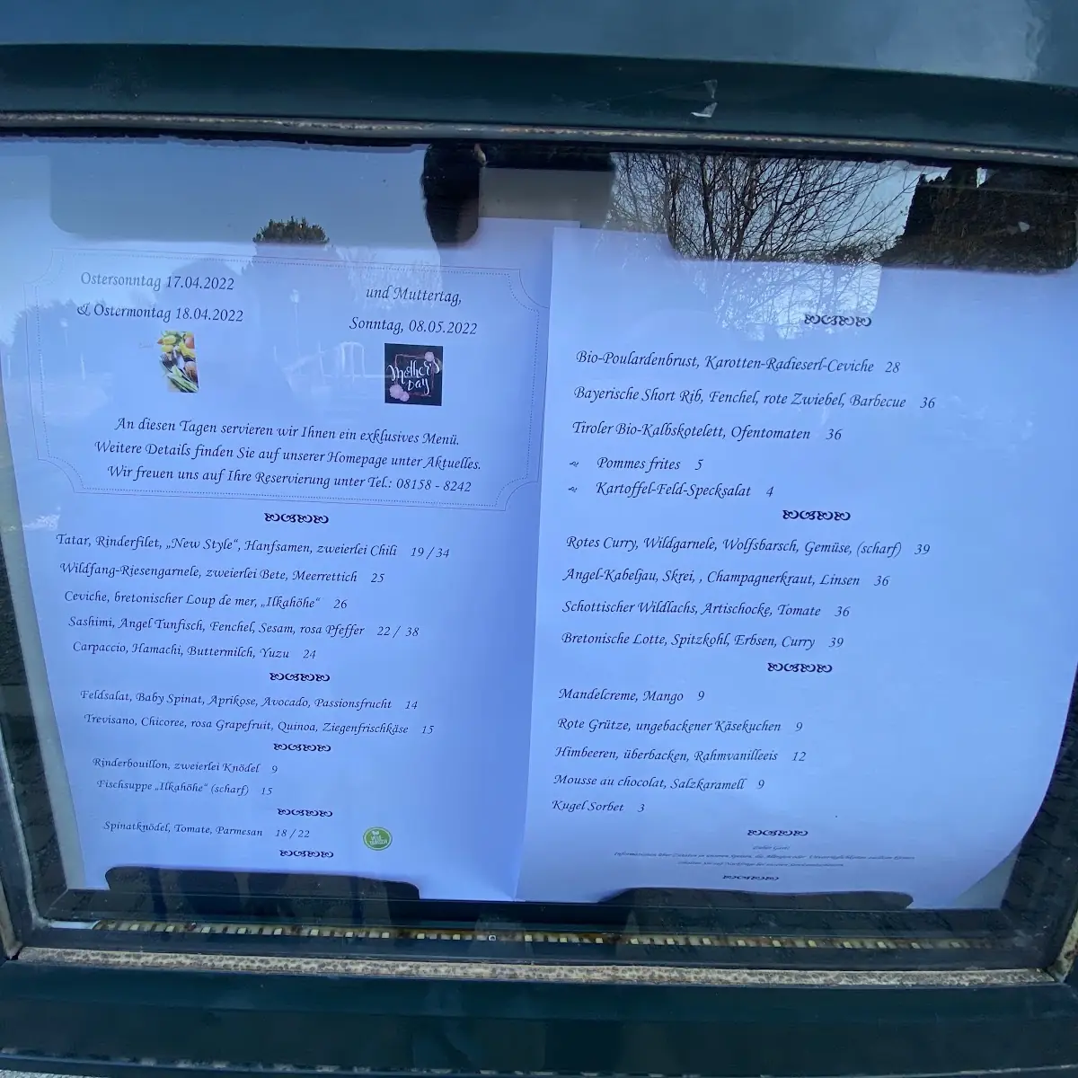 Speisekarte photo 3