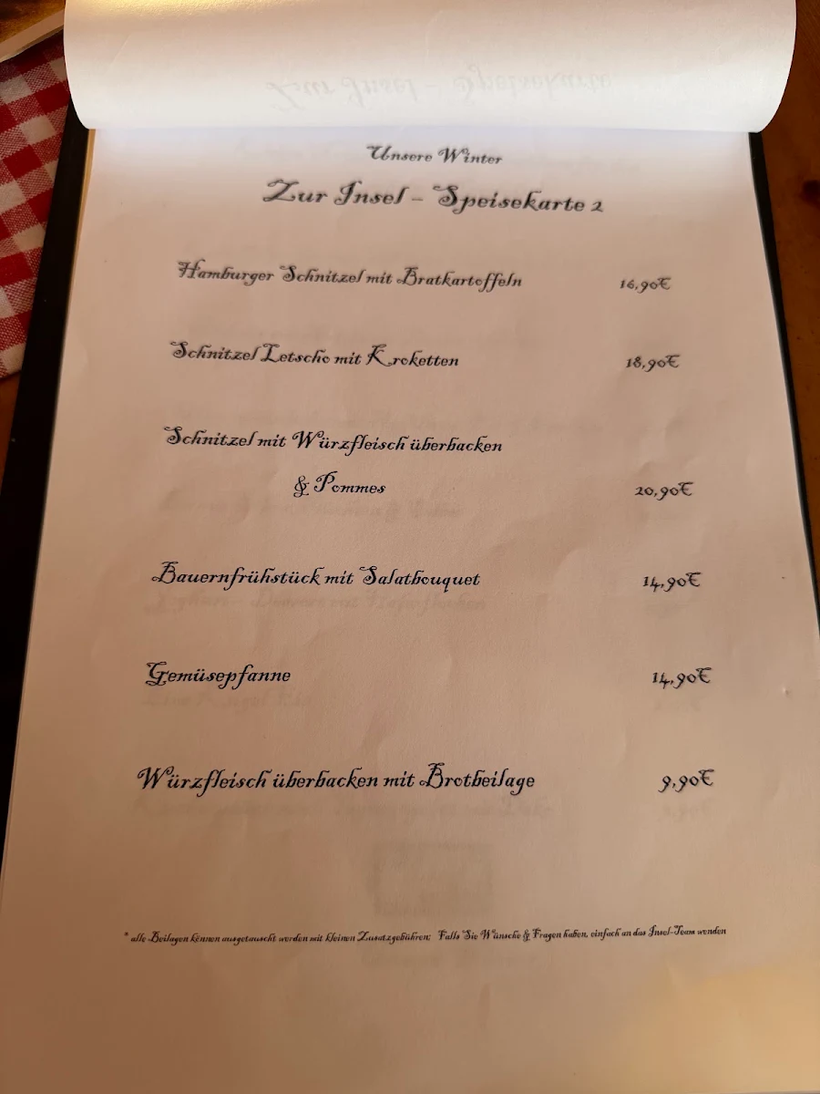 Speisekarte photo 7