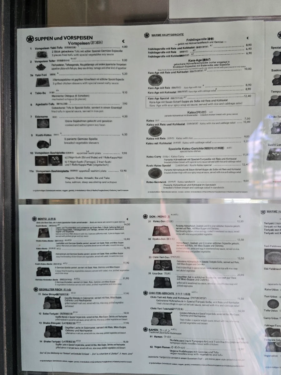 Speisekarte photo 3