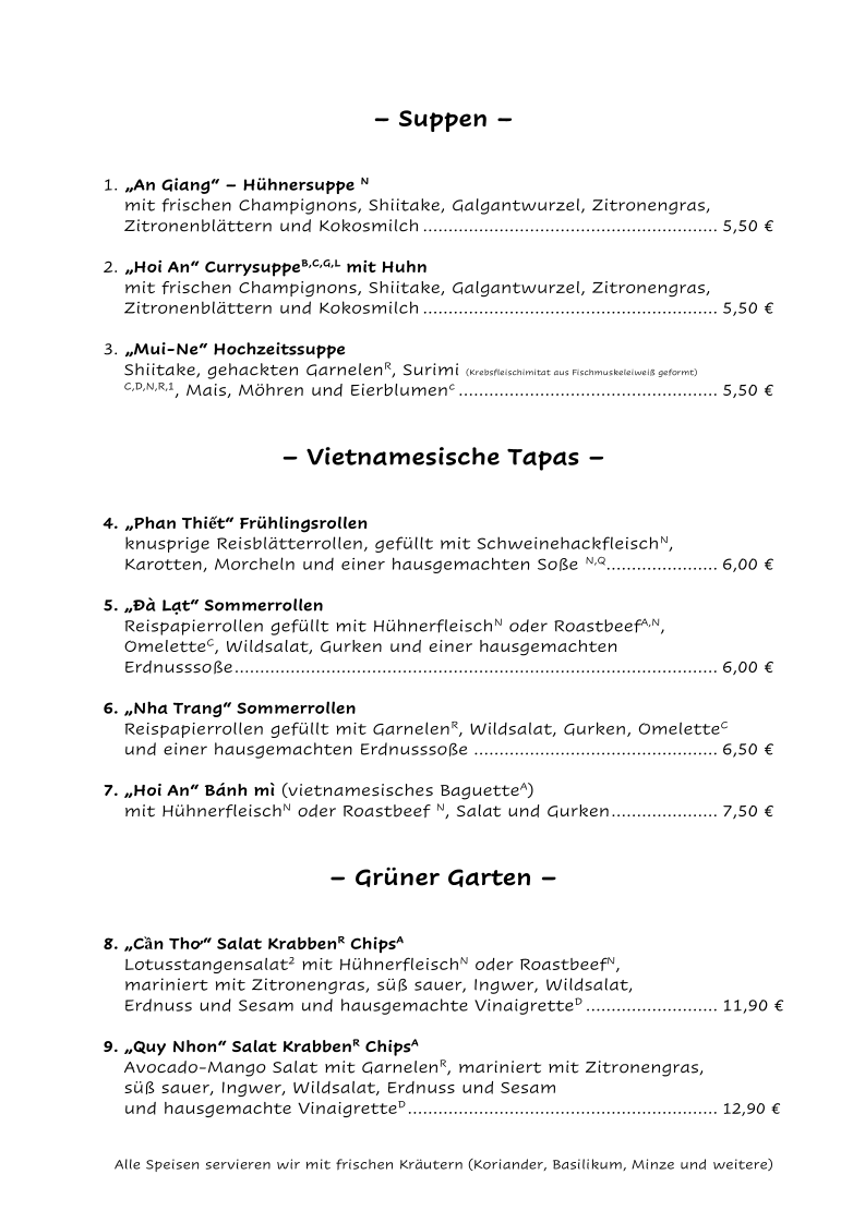 Speisekarte photo 8