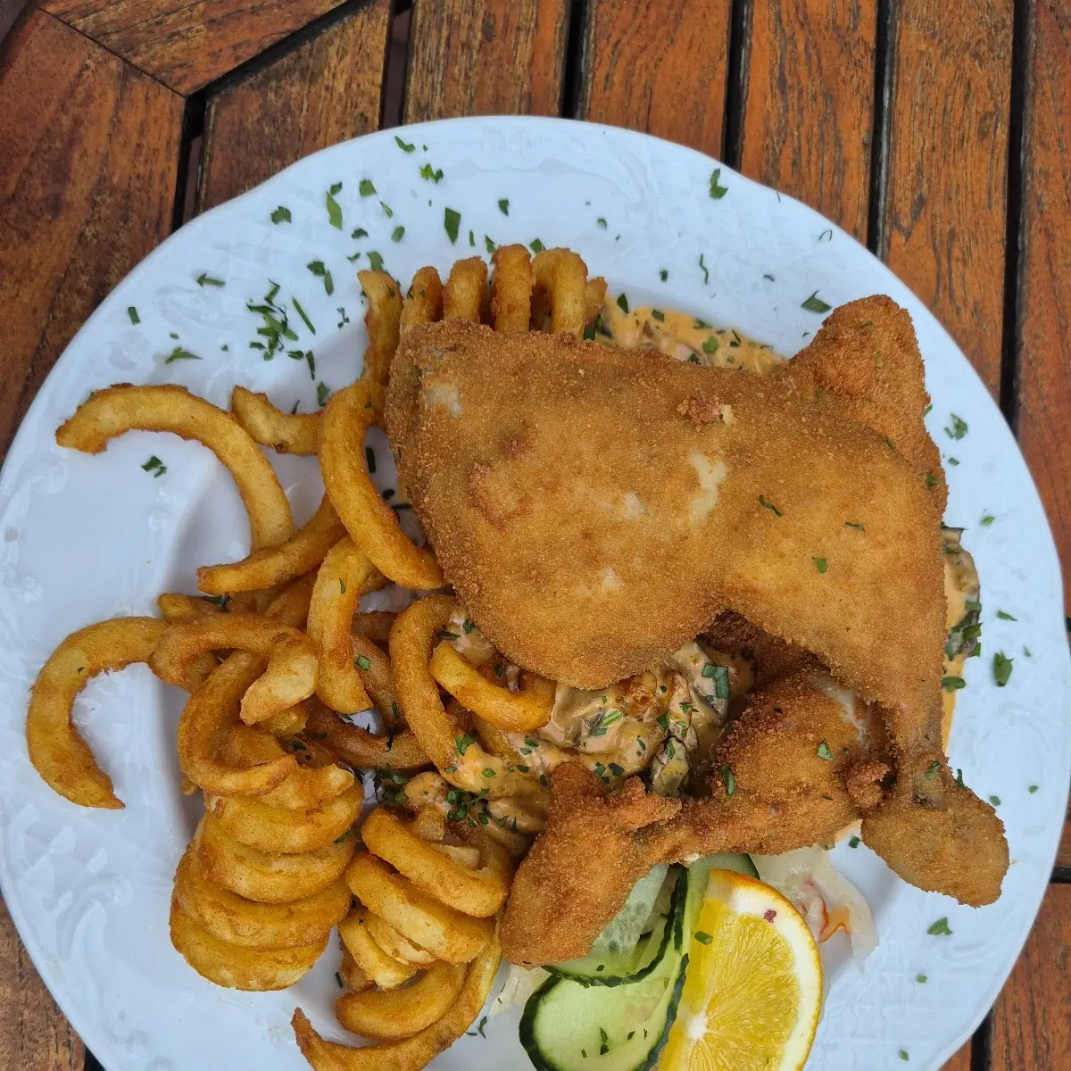 Essen und Trinken, Restaurant Hungaria - Bela Czutor