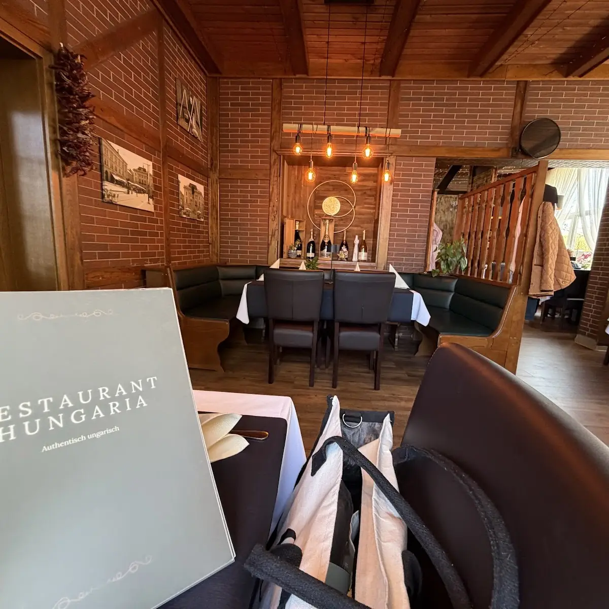Atmosphäre, Restaurant Hungaria - Bela Czutor