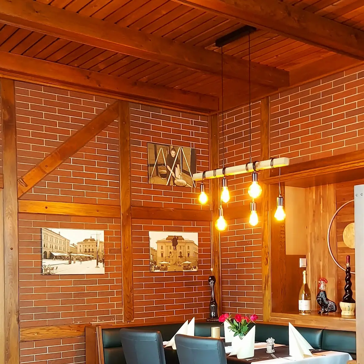 Atmosphäre, Restaurant Hungaria - Bela Czutor