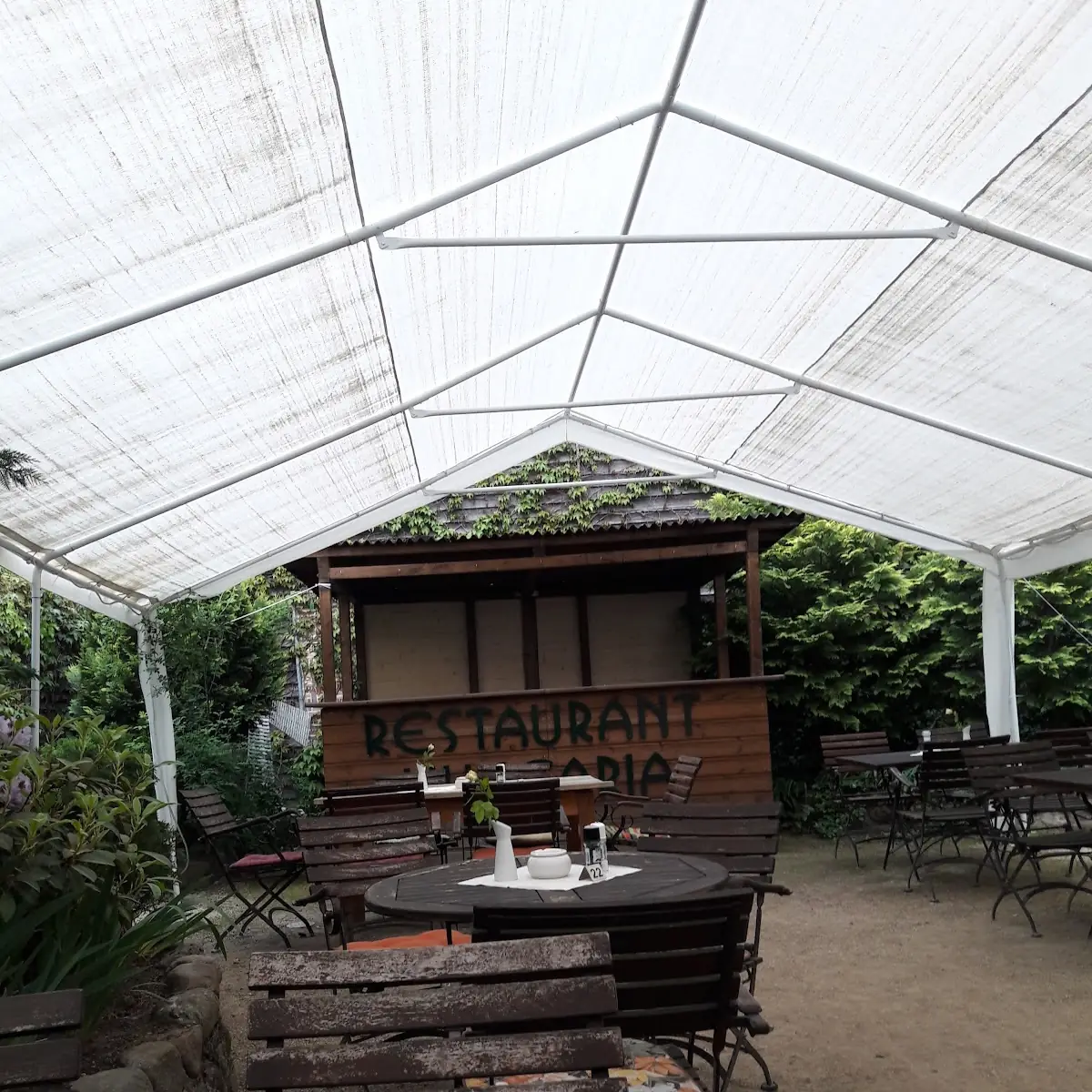 Atmosphäre, Restaurant Hungaria - Bela Czutor