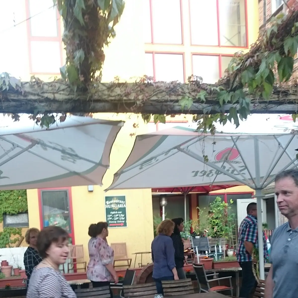 Atmosphäre, Restaurant Hungaria - Bela Czutor