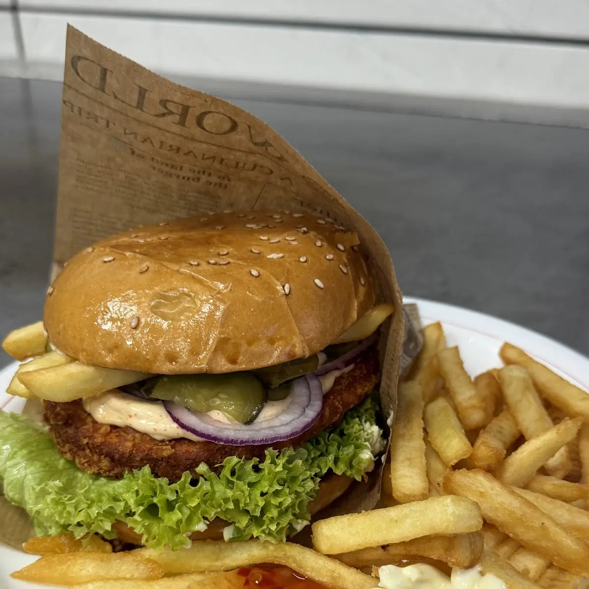Essen und Trinken, Western Burger & Grill