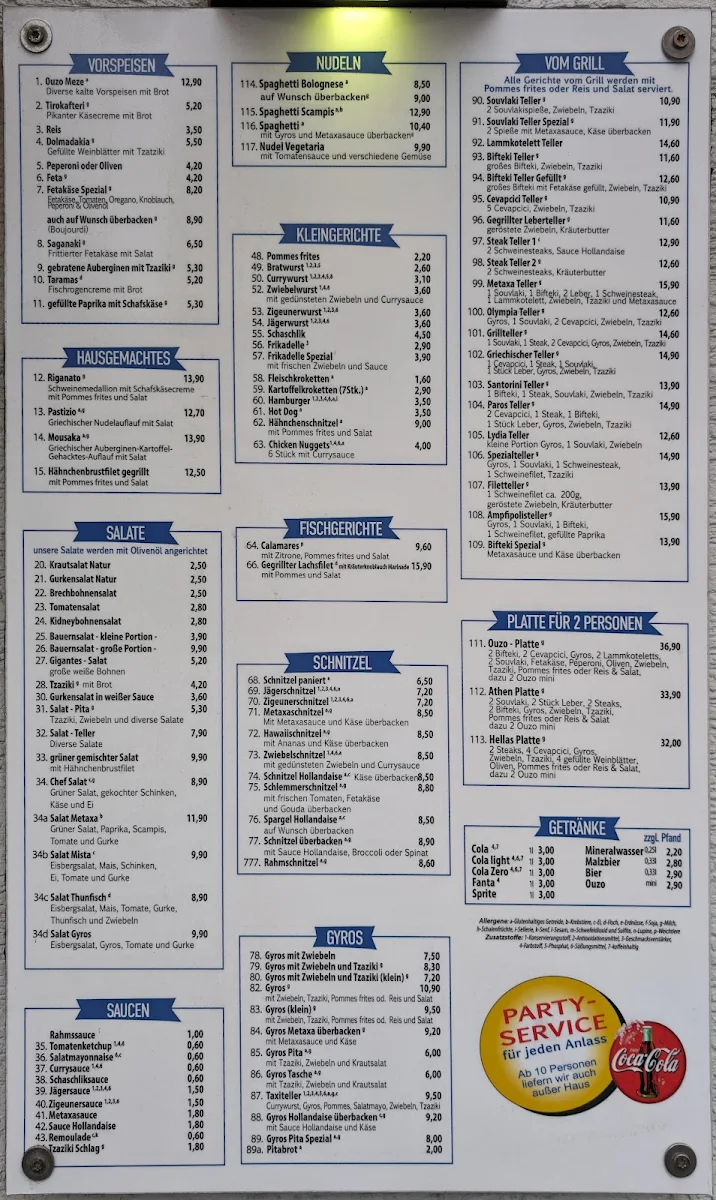 Speisekarte photo 3