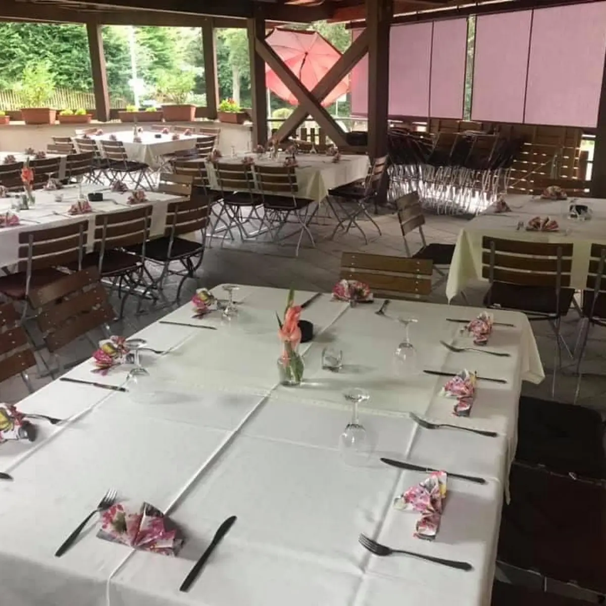 Atmosphäre, Delphi Griechisches Restaurant