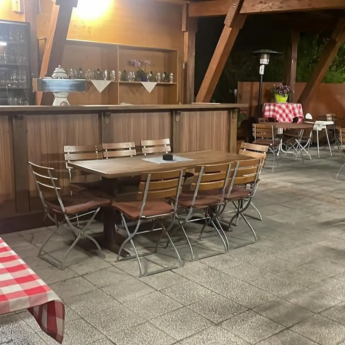 Atmosphäre, Delphi Griechisches Restaurant