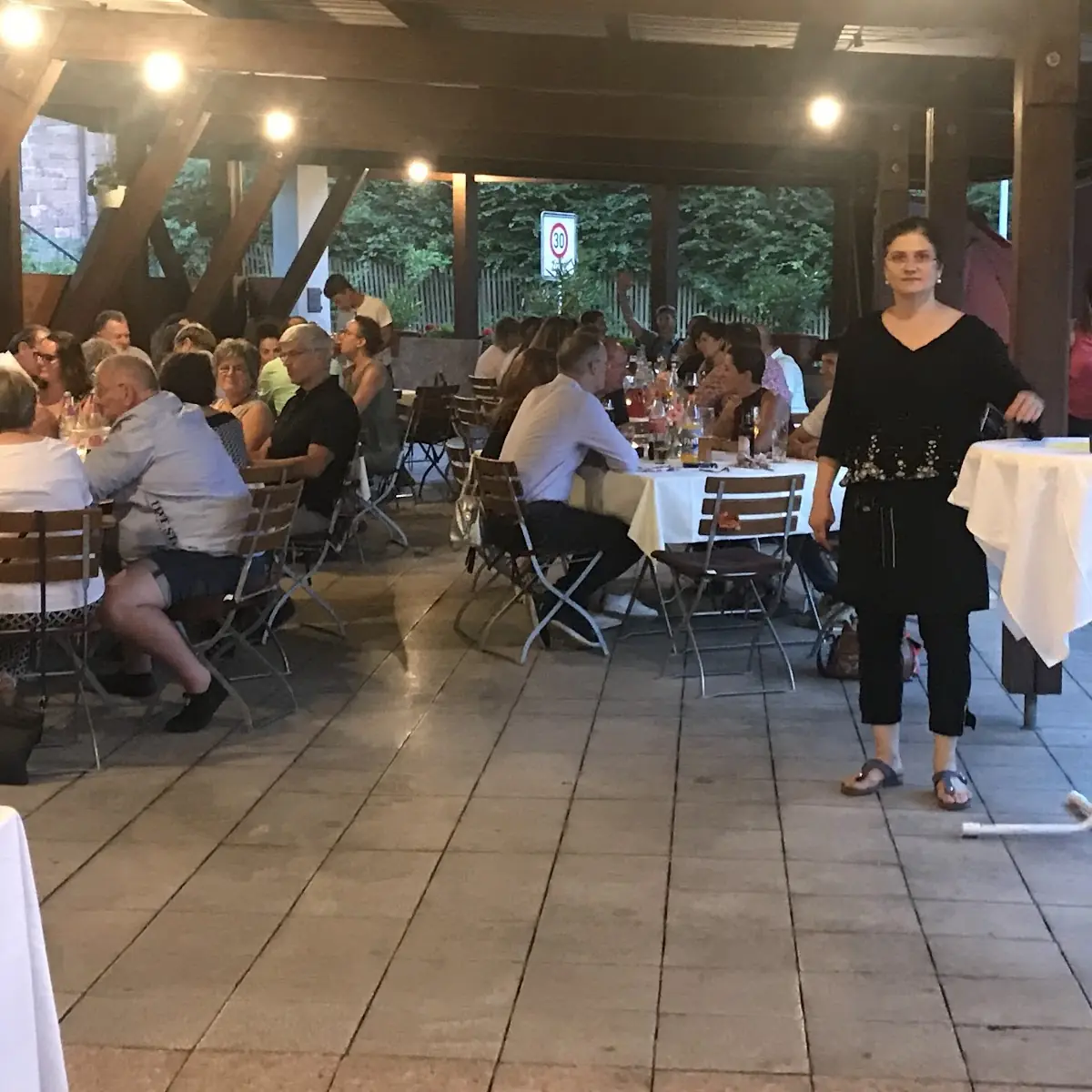 Atmosphäre, Delphi Griechisches Restaurant