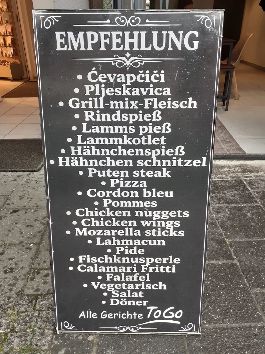 Speisekarte photo 7