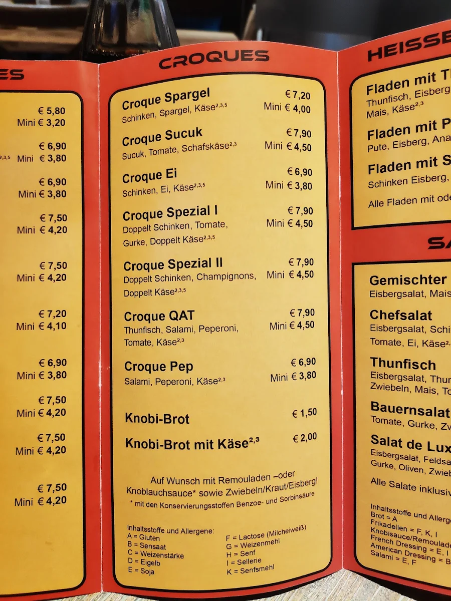 Speisekarte photo 4