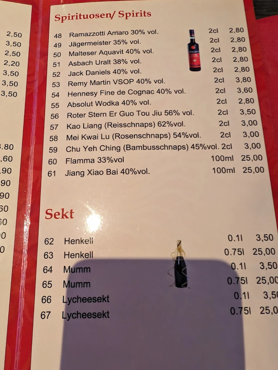 Speisekarte photo 10