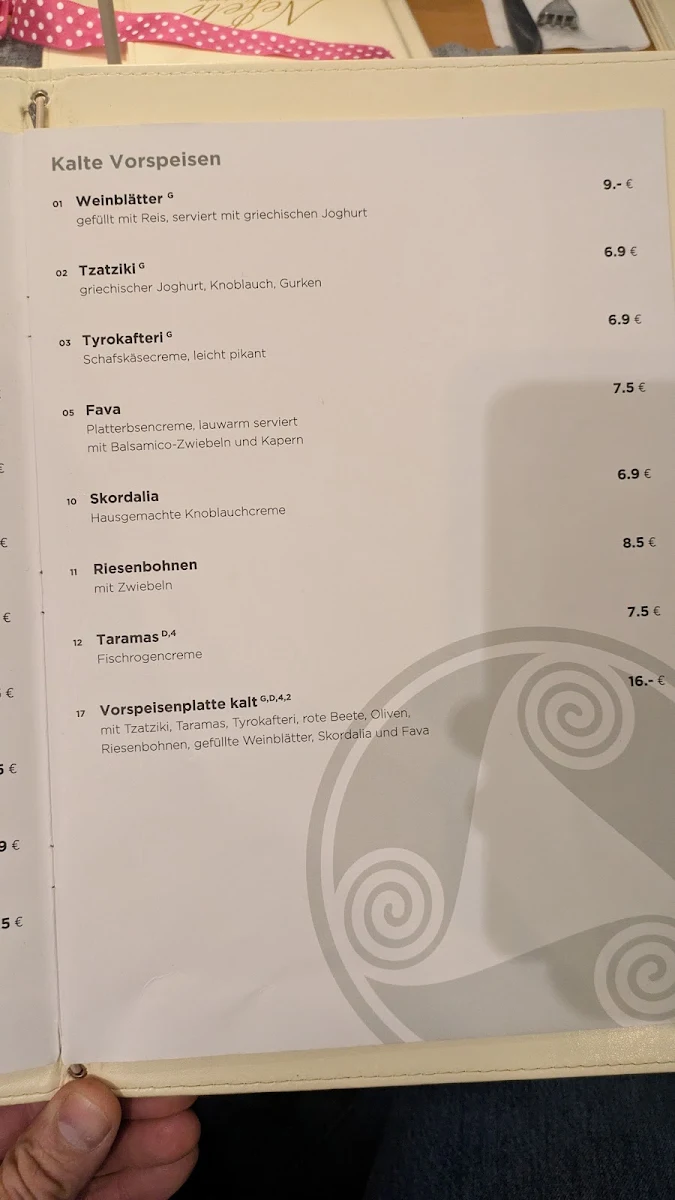 Speisekarte photo 4