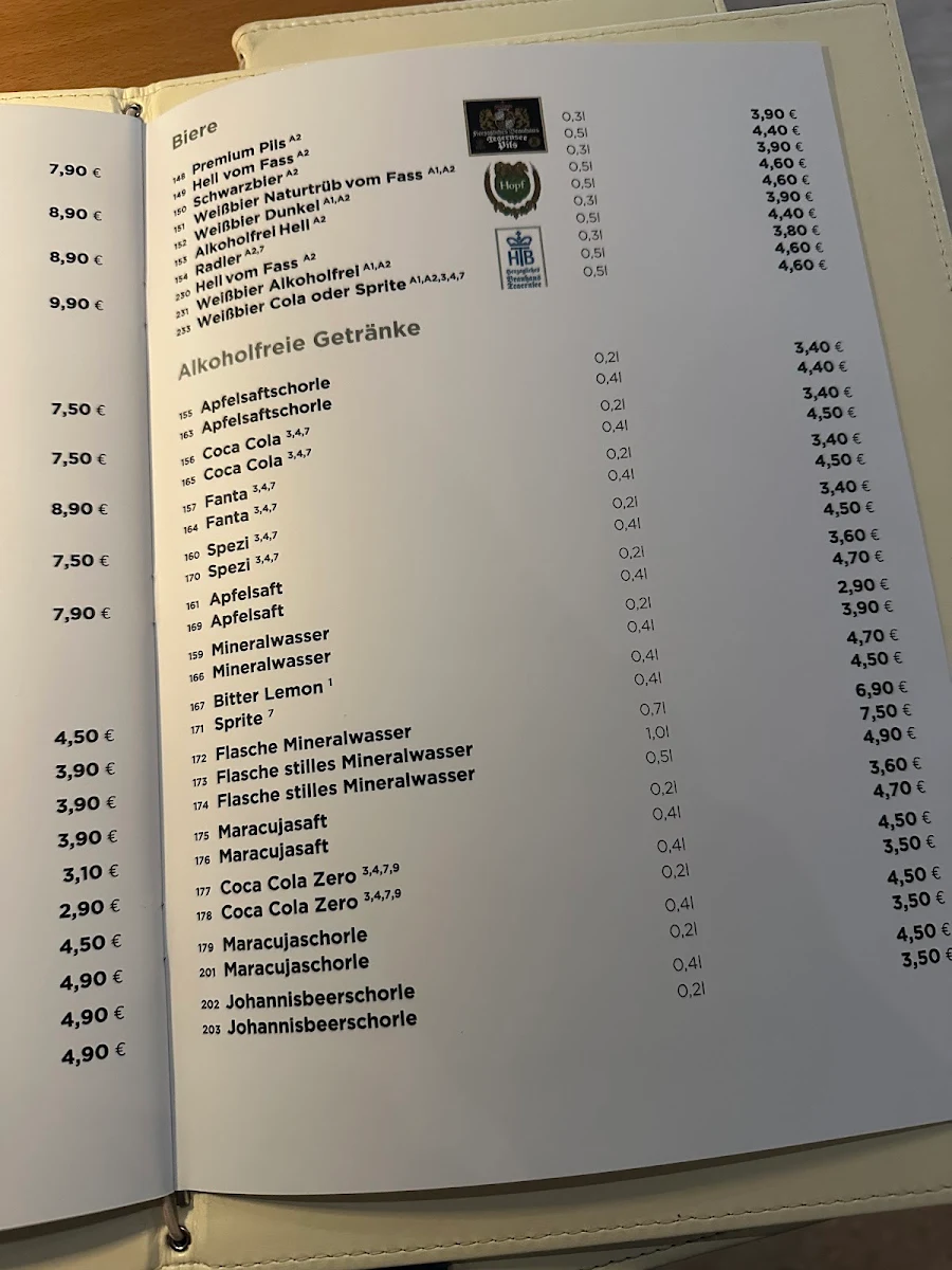 Speisekarte photo 6