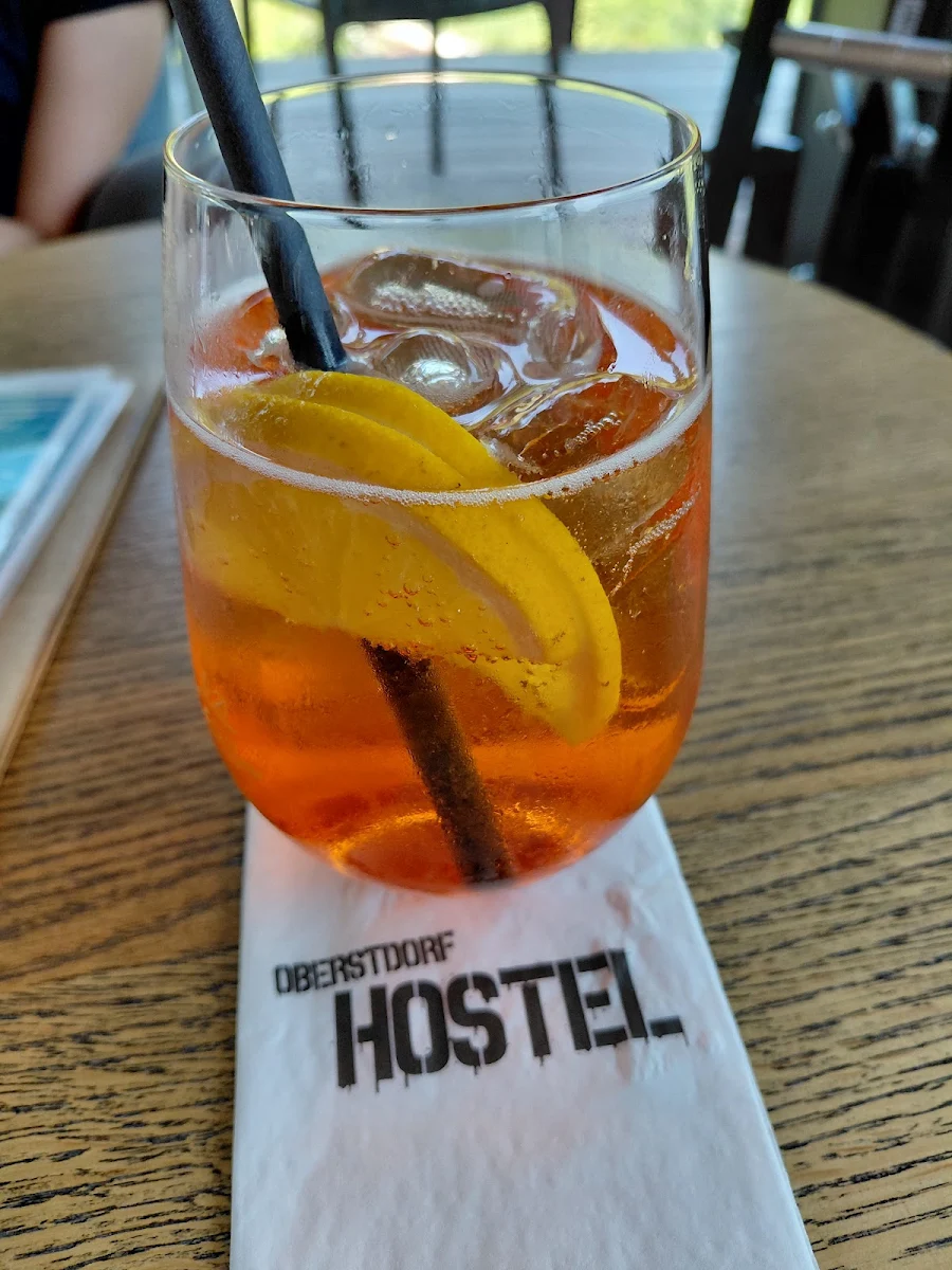 Essen und Trinken, Oberstdorf Hostel