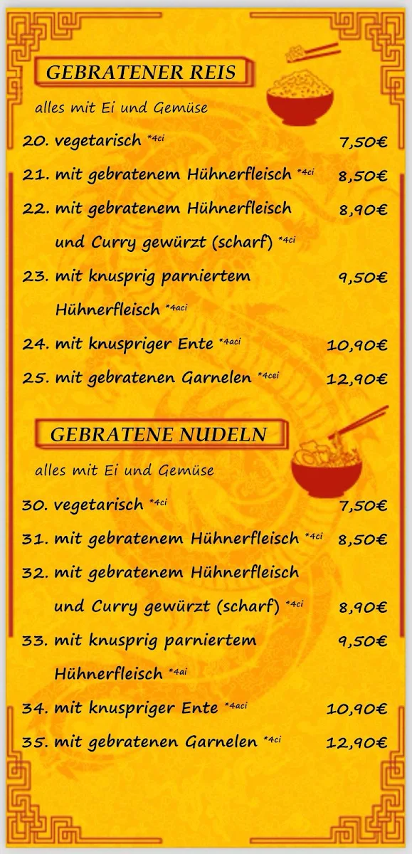 Speisekarte photo 8