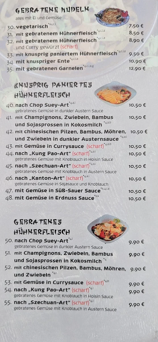 Speisekarte photo 9
