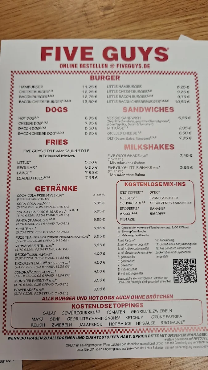 Speisekarte photo 4