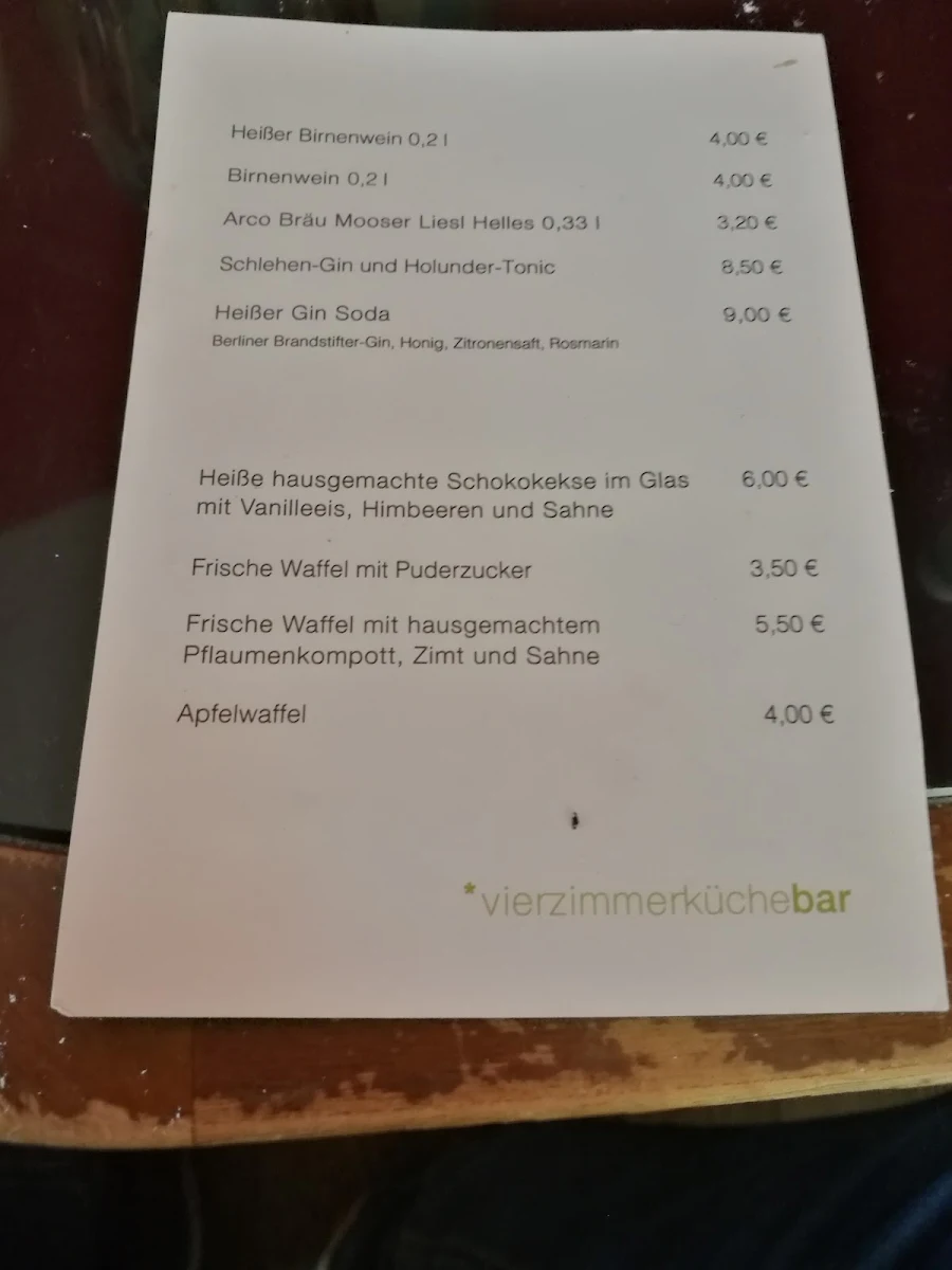 Speisekarte photo 8