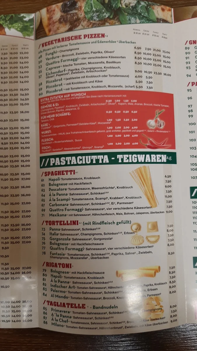 Speisekarte photo 10