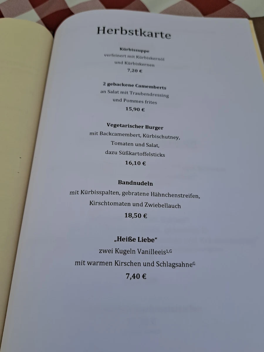 Speisekarte photo 8