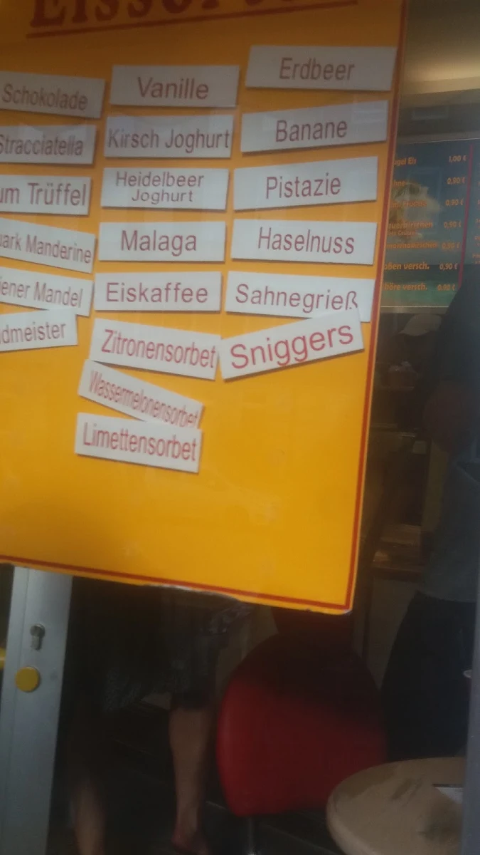 Speisekarte photo 6