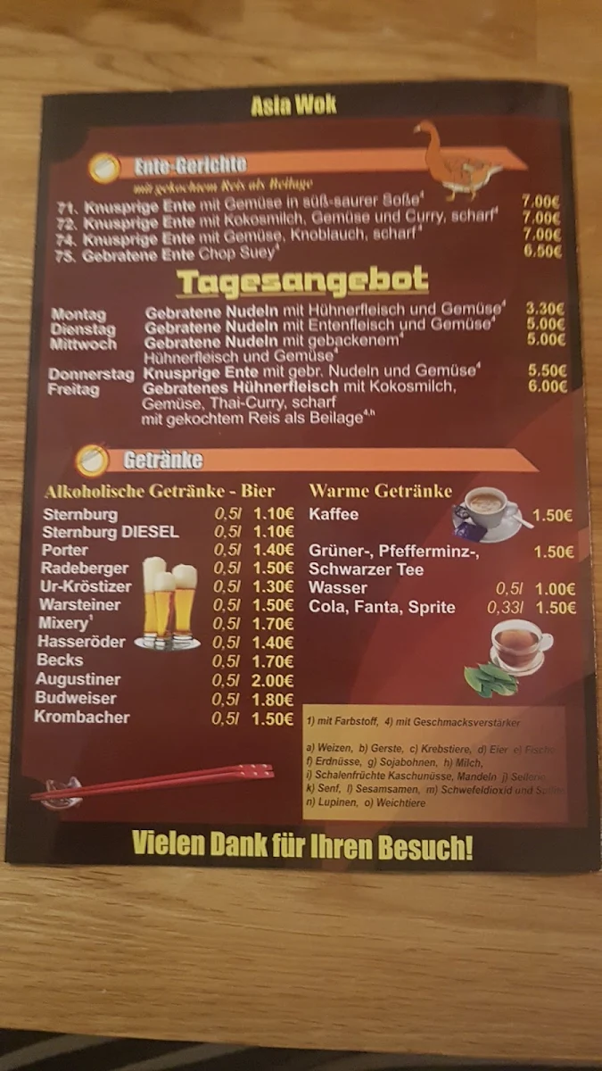 Speisekarte photo 6