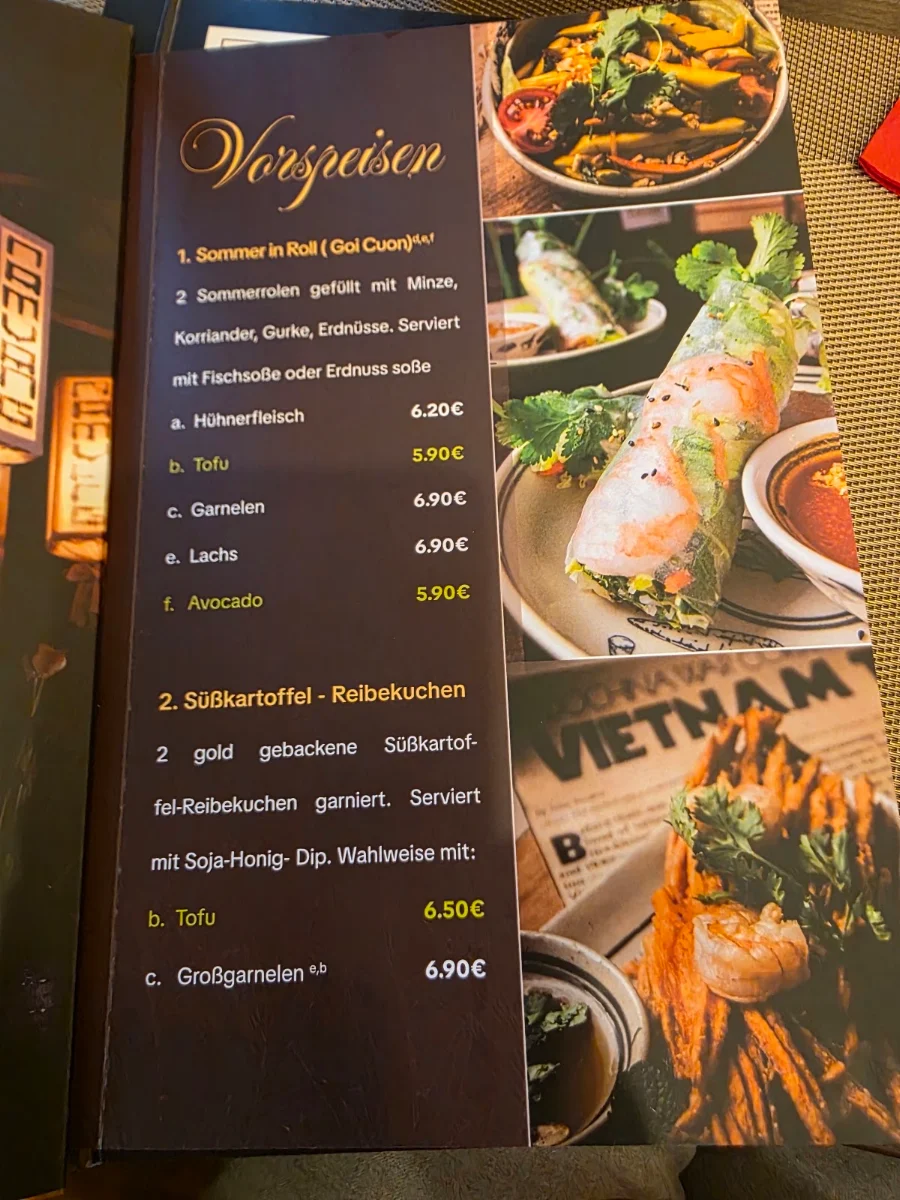 Speisekarte photo 8