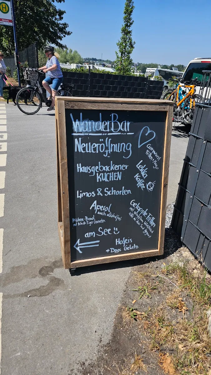 Speisekarte, WanderBar