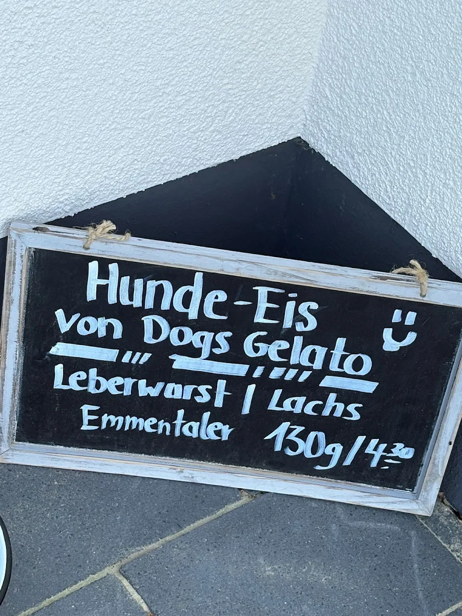 Speisekarte, WanderBar
