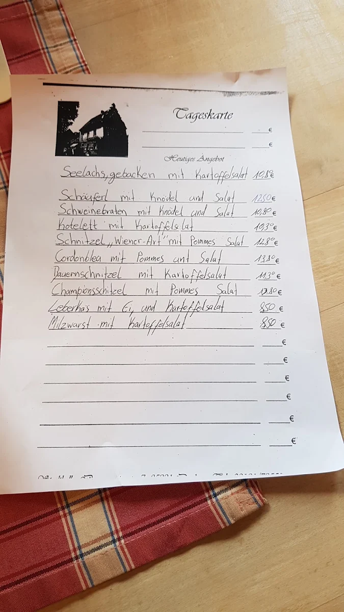 Speisekarte photo 10