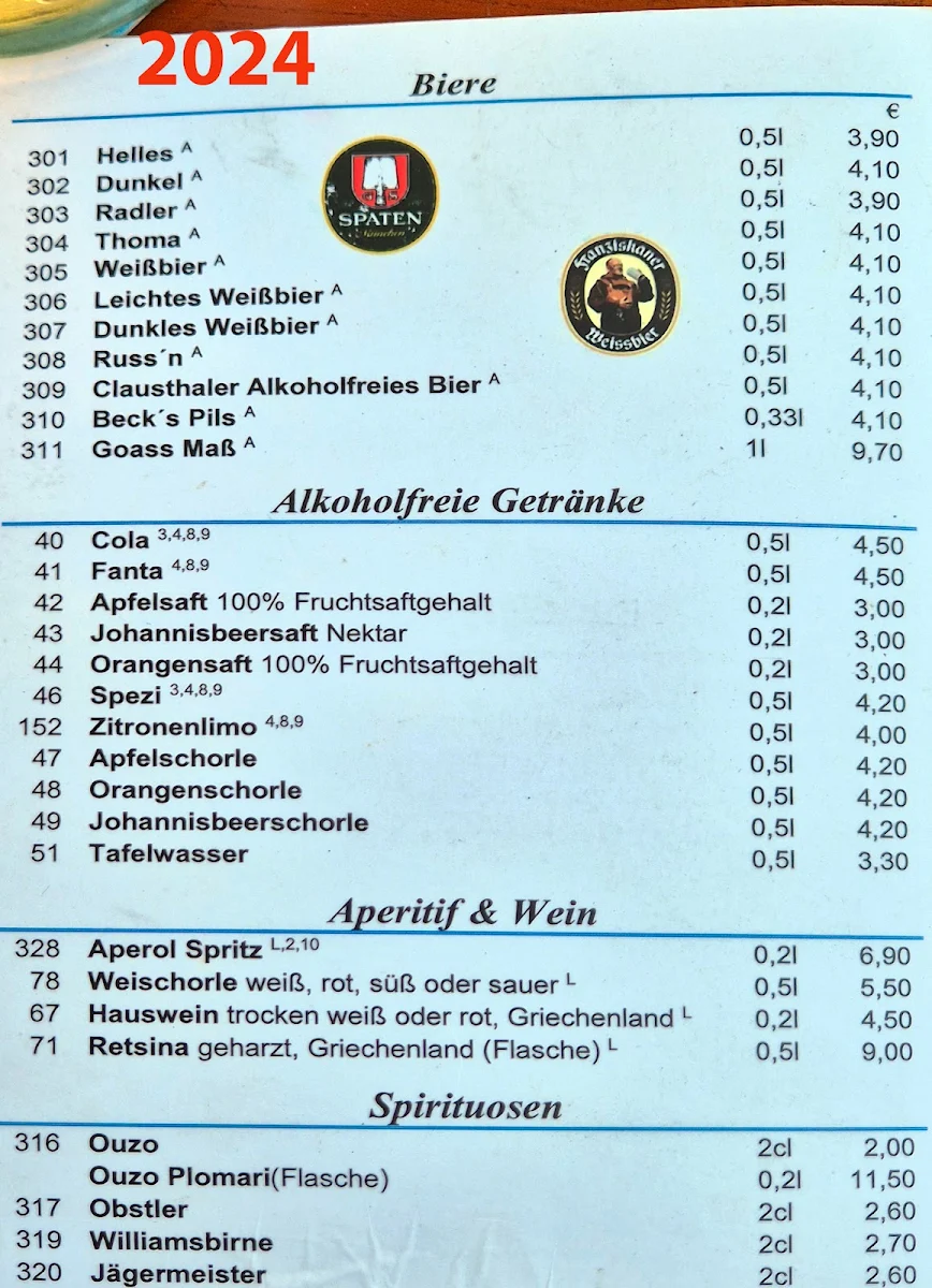 Speisekarte photo 4