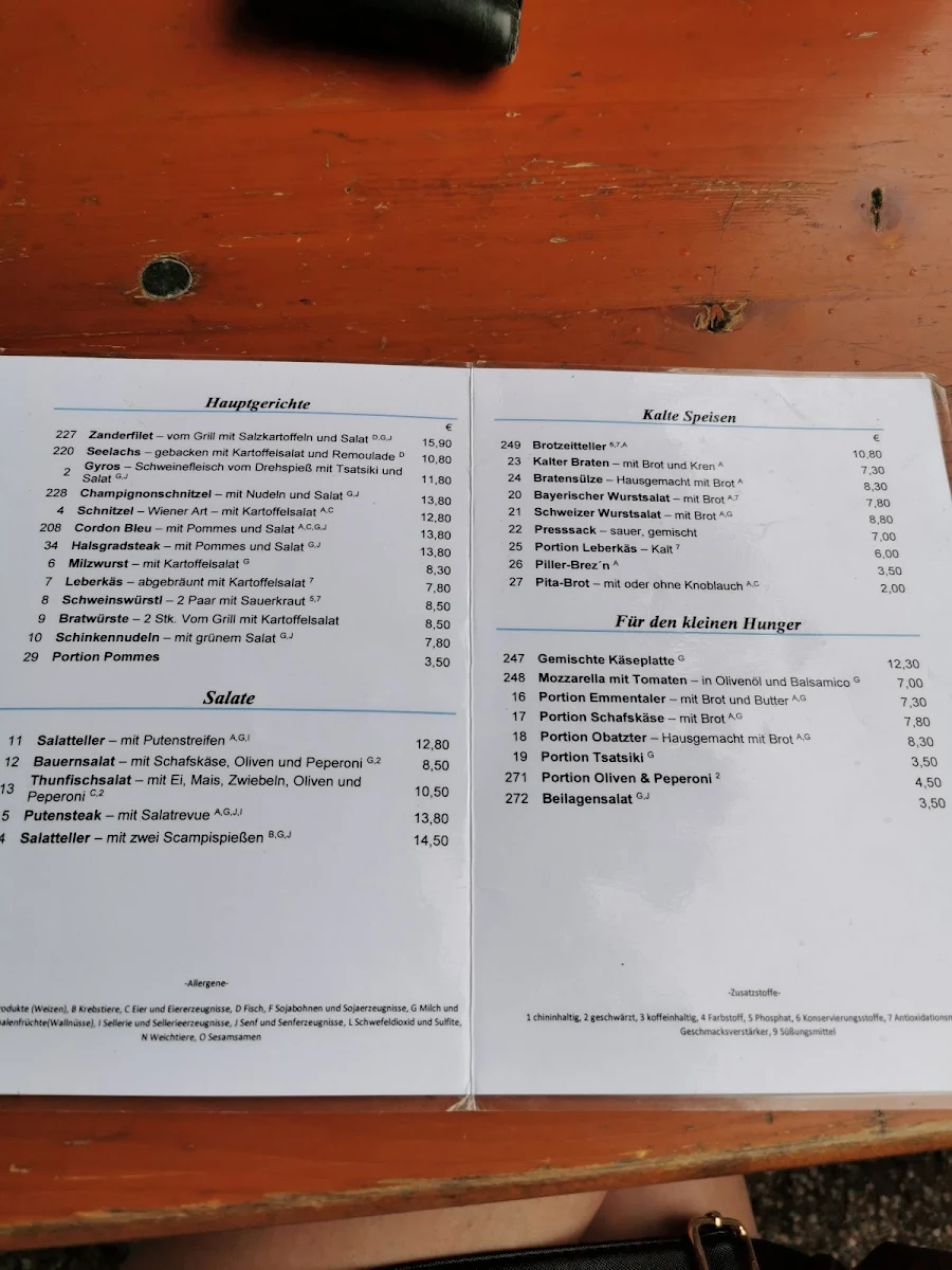Speisekarte photo 5