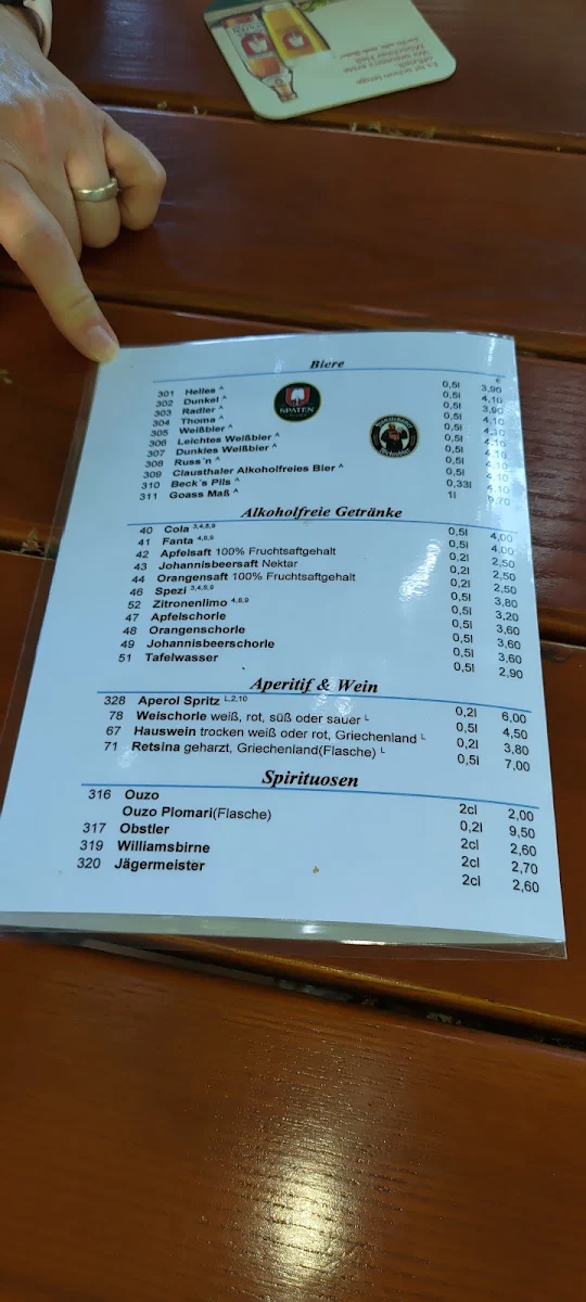 Speisekarte photo 6