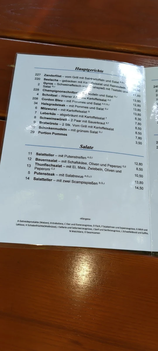 Speisekarte photo 7
