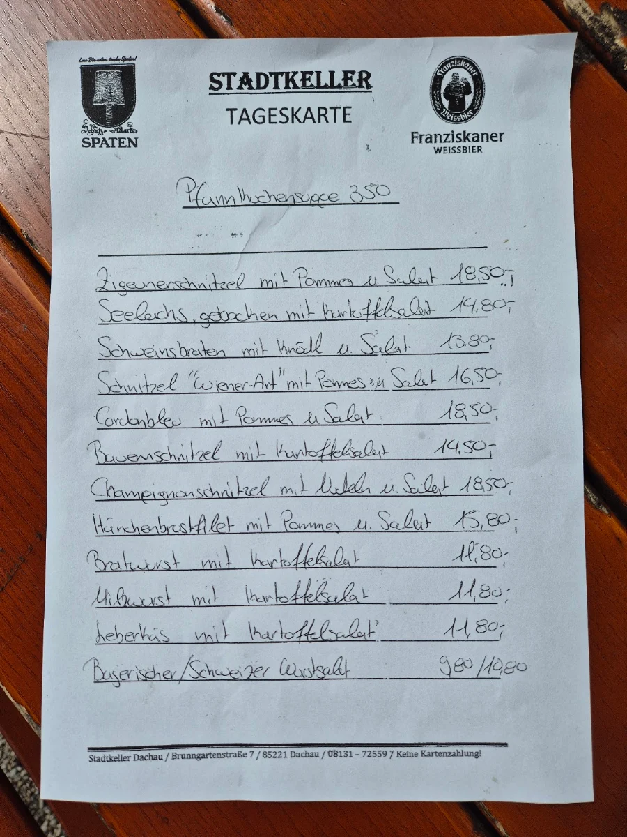 Speisekarte photo 8