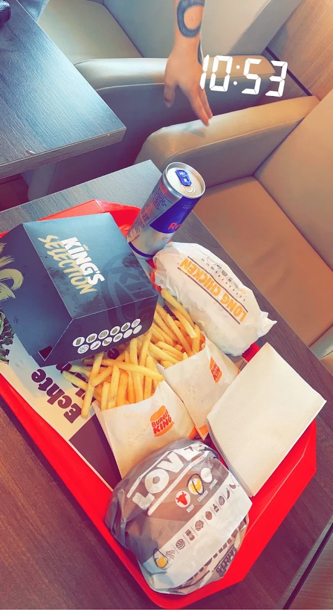 Speisekarte, Burger King Nettetal
