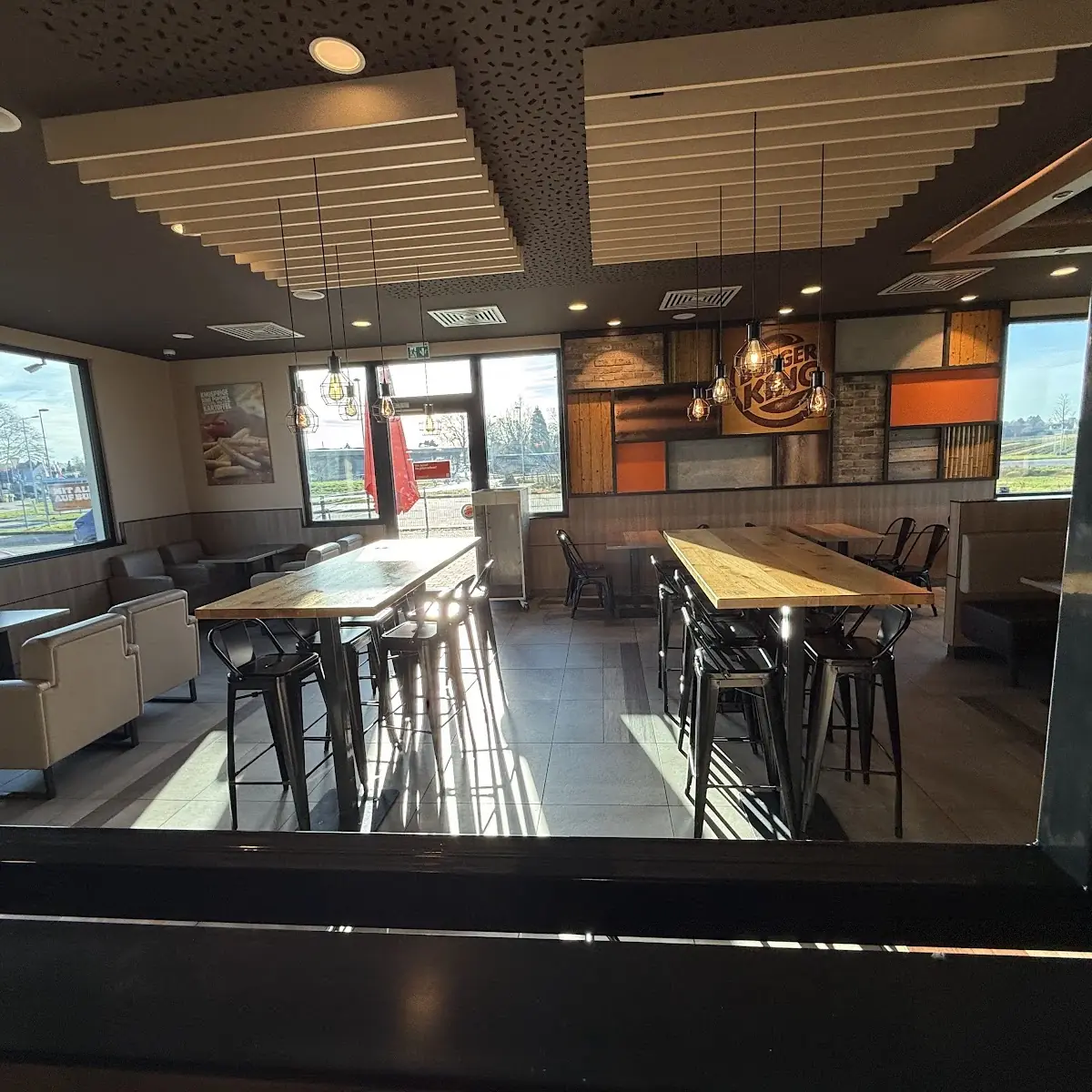 Atmosphäre, Burger King Nettetal