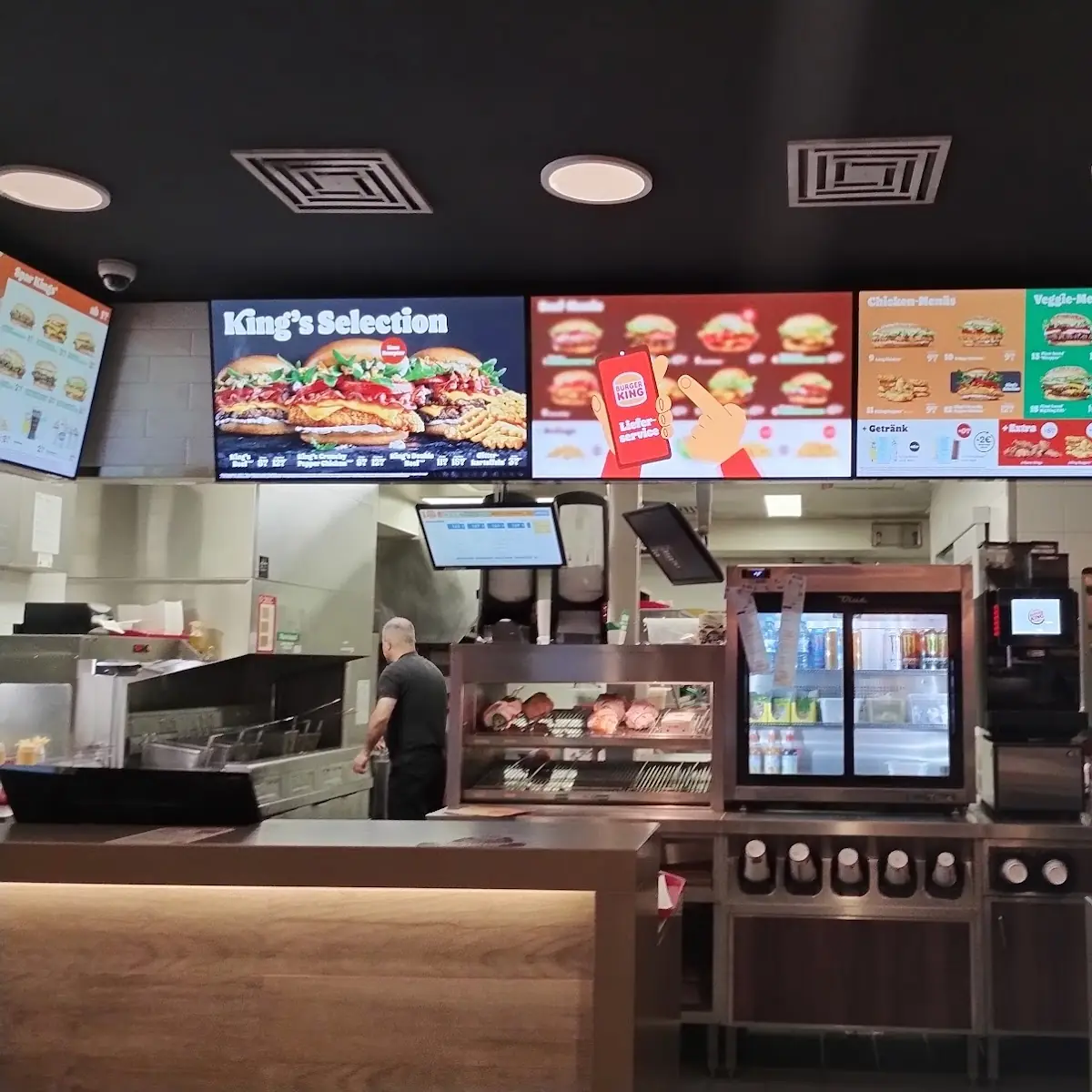 Atmosphäre, Burger King Nettetal
