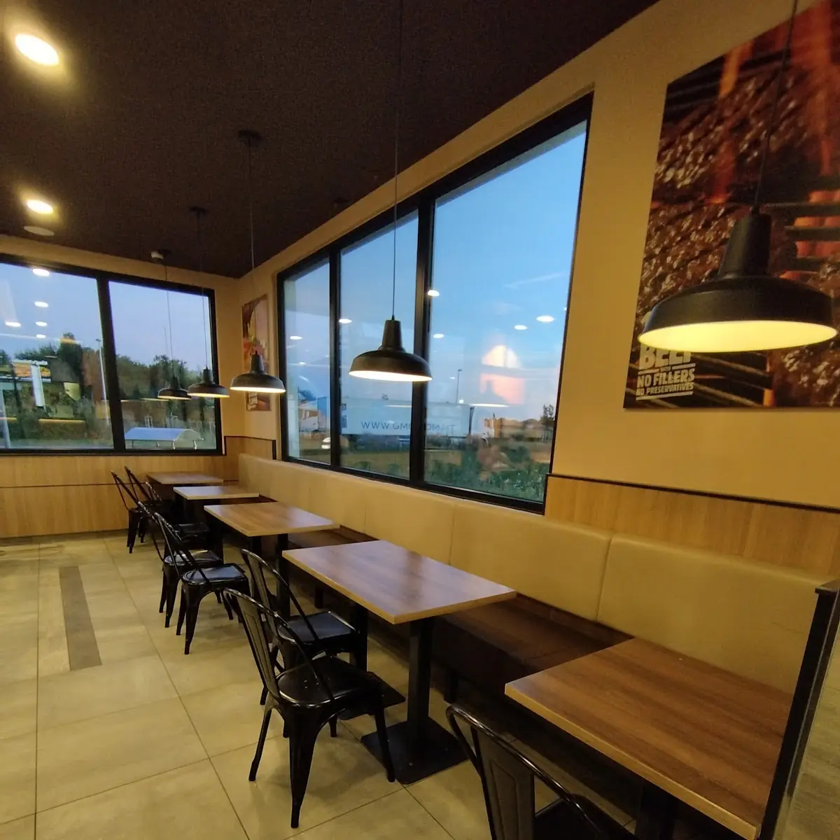 Atmosphäre, Burger King Nettetal