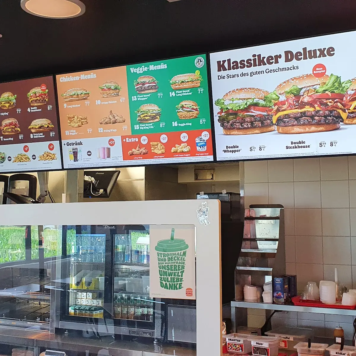 Atmosphäre, Burger King Nettetal