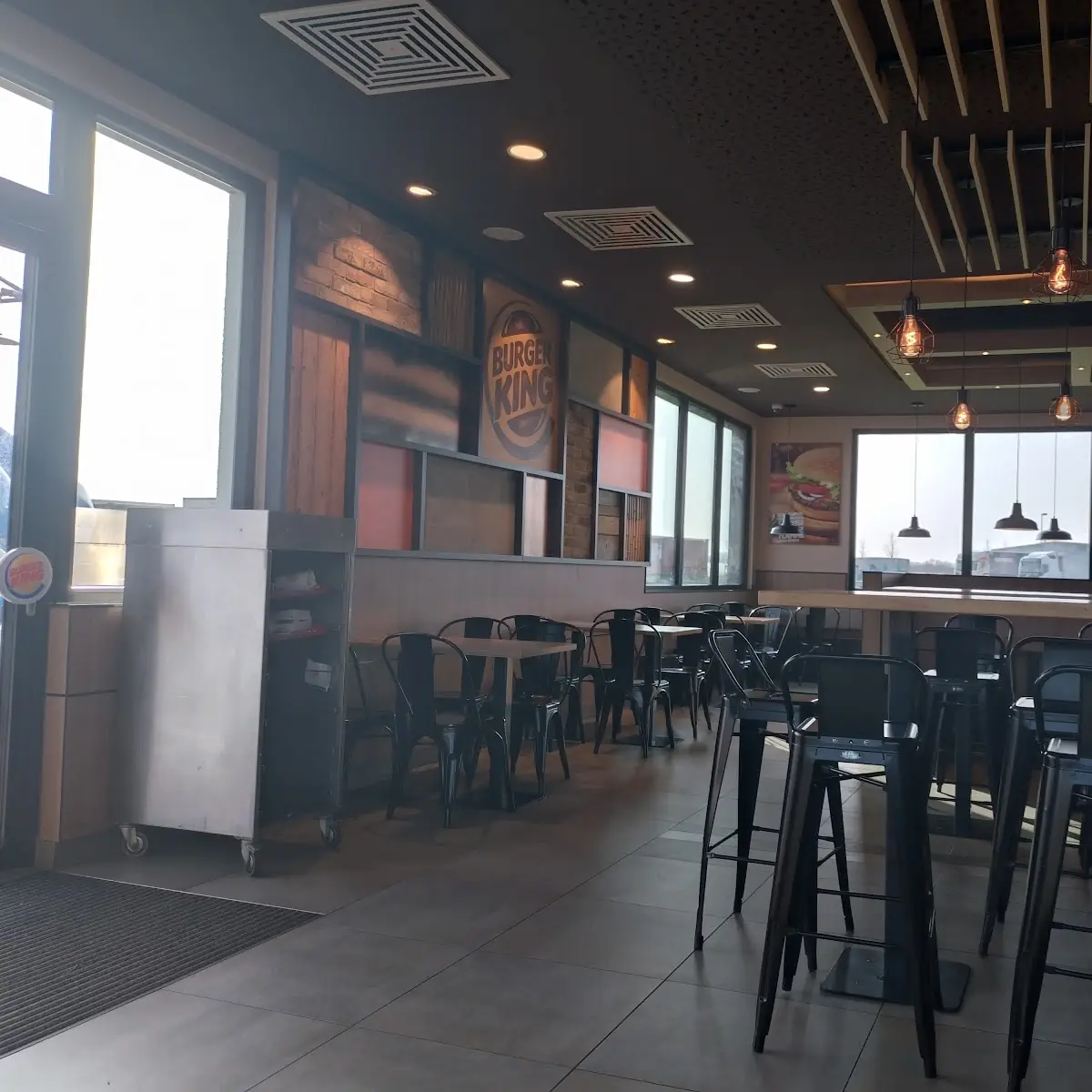 Atmosphäre, Burger King Nettetal