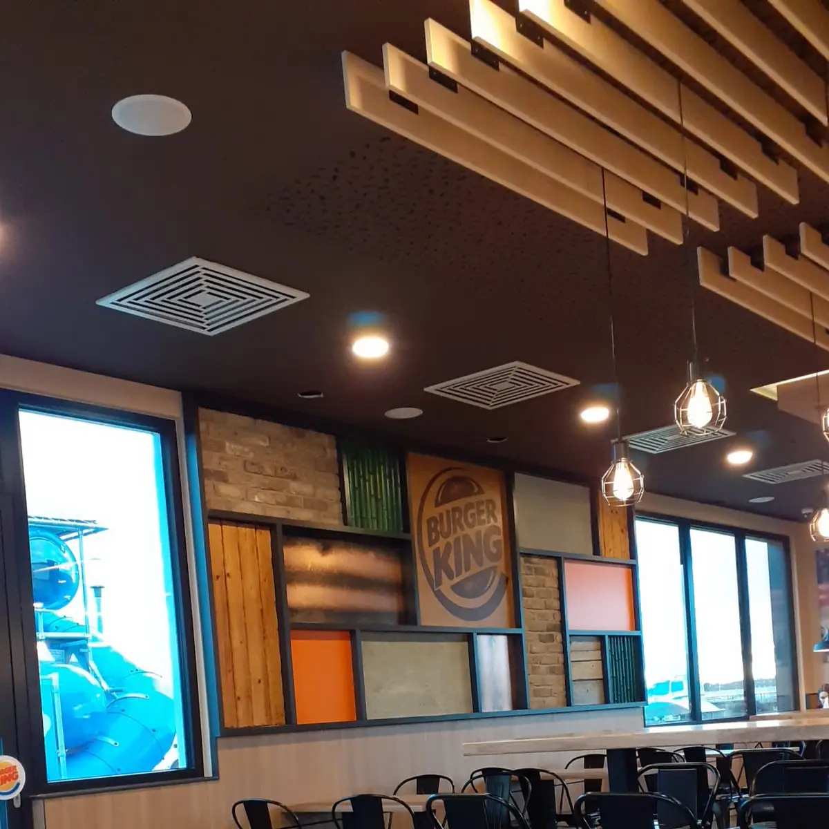 Atmosphäre, Burger King Nettetal