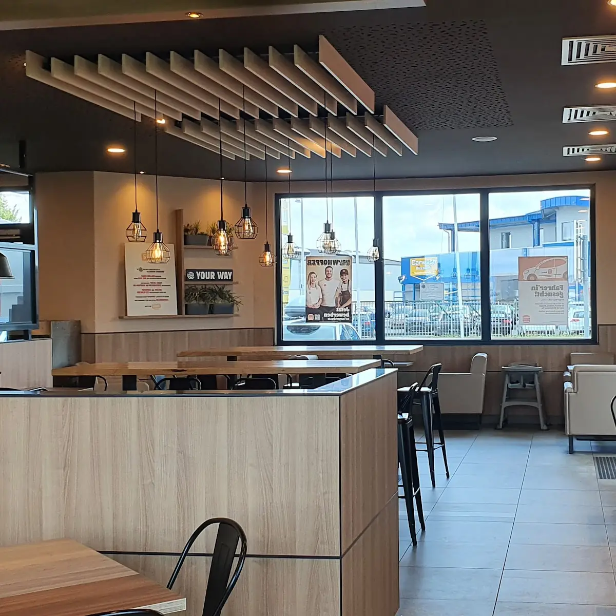 Atmosphäre, Burger King Nettetal