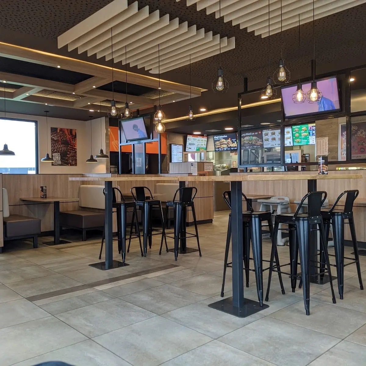 Atmosphäre, Burger King Nettetal