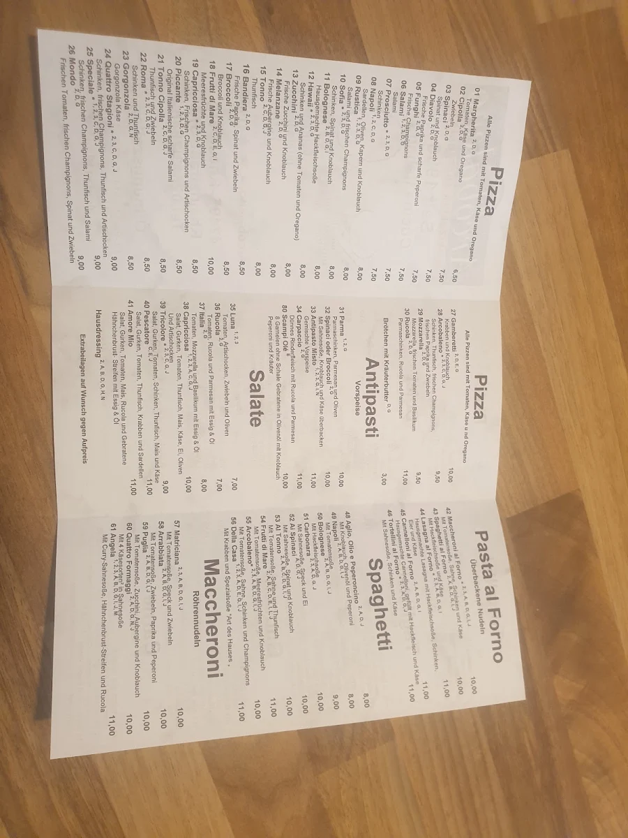 Speisekarte photo 6
