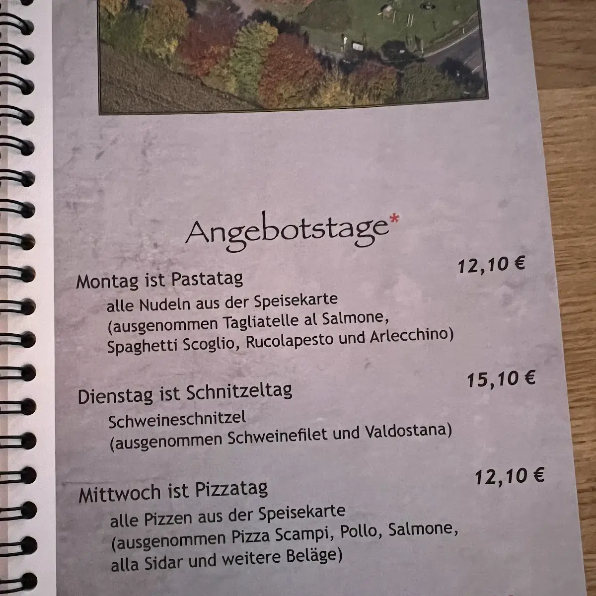 Speisekarte photo 3