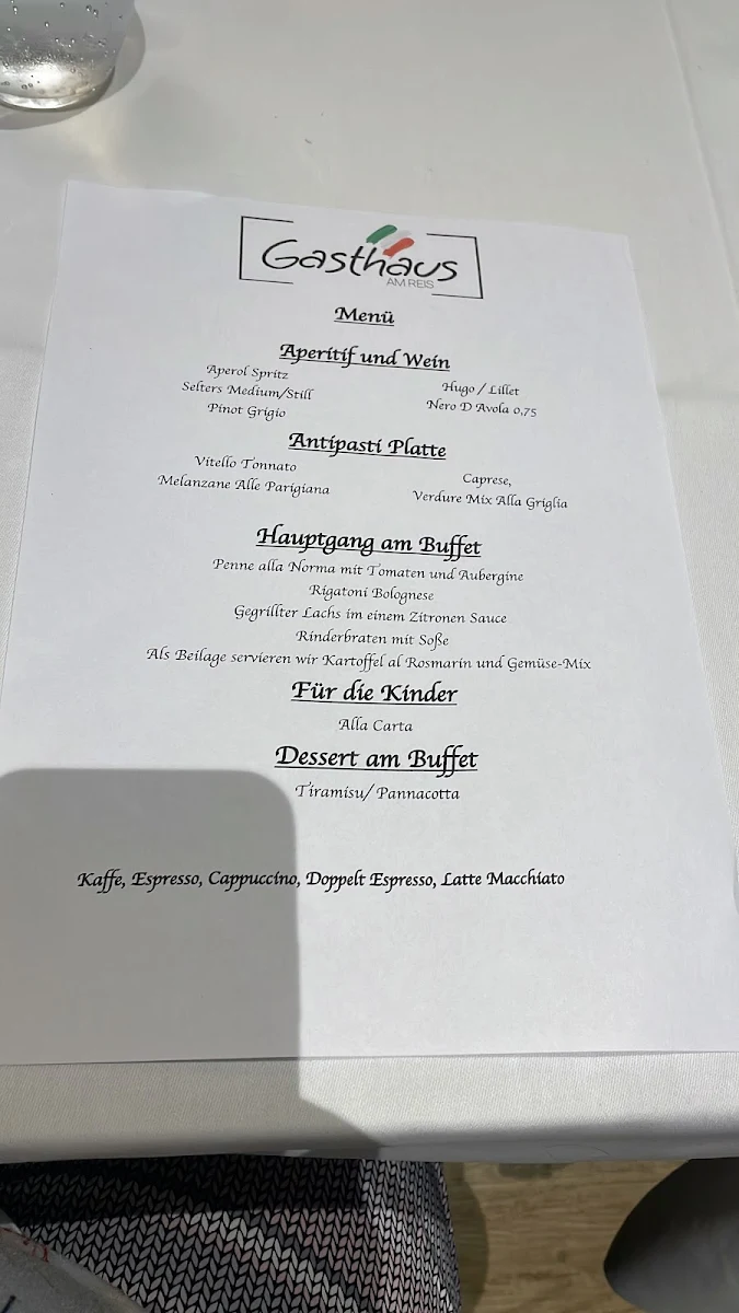 Speisekarte photo 3