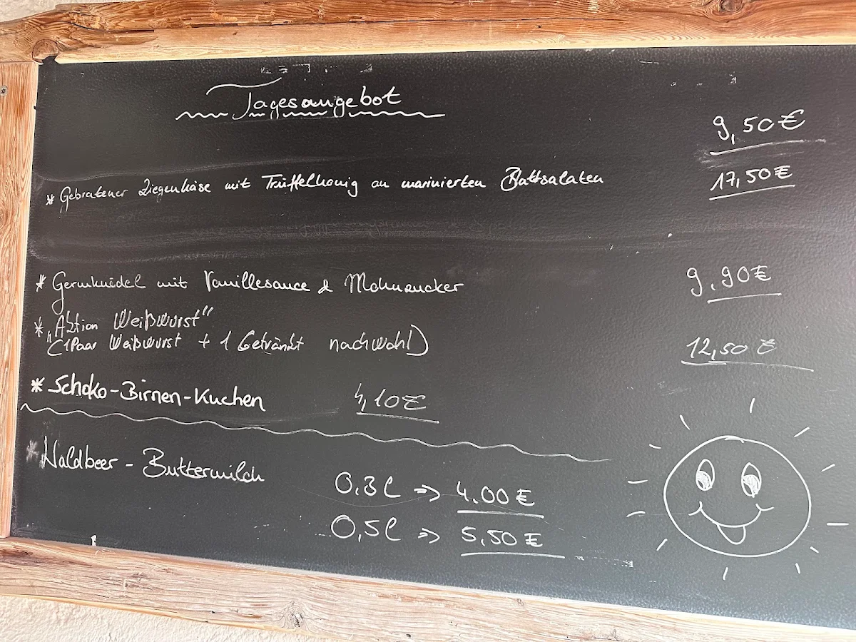 Speisekarte photo 5